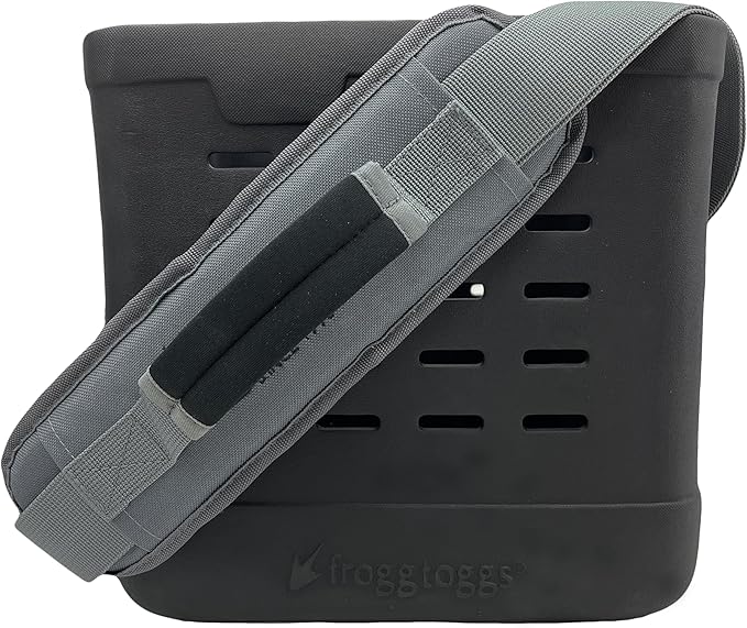FROGG TOGGS EVA Tackle Vault, Lightweight, Customizable Fishing Tackle Bag