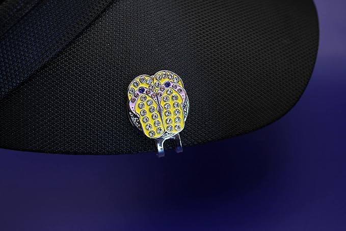 Mulligan Hooligan Golf Ball Marker + Magnetic Hat Clip, Funny and Unique Golf Gift, Premium Quality, The Perfect for Your Favorite Golfer, Golf Accessories for Any Occasions