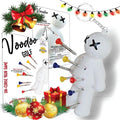 Ball Tee Holder | Novelty Keychain Accessory for Bag | Gifts for Men | Fits 3 1/4, 2 3/4, 1 1/2 Tees