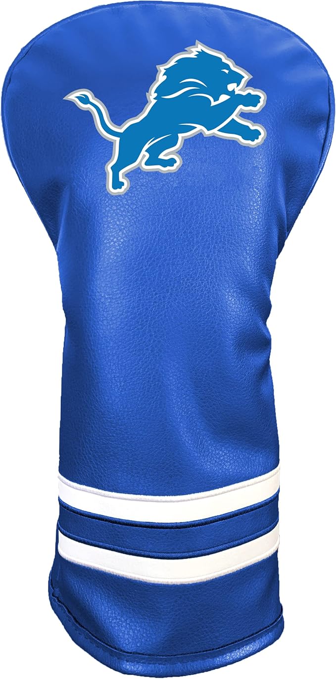 Team Golf NFL Team Golf NFL Vintage Driver Golf Club Headcover (Printed), Form Fitting Design, Retro Design with Fleece Lining for Extra Club Protection