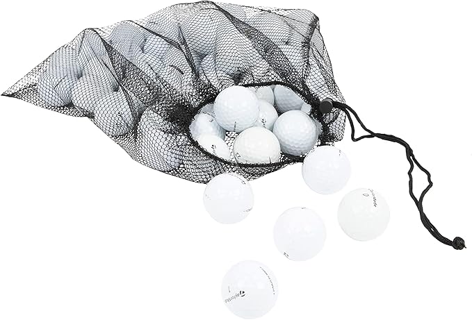 Clean Green Golf Balls - 48 Recycled Used Golf Balls for TaylorMade Golf Balls - Good Condition for Men