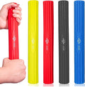 Flex Therapy Bar and Grip Strength Trainers set, Physical Therapy & Resistance Bar for Golfers Elbow, Tendinitis, Wrist,Forearms Pain, Improve Grip Strength and Relieve Pain