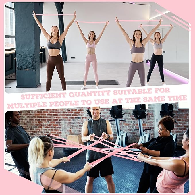 8 Pcs Resistance Bands Pull up Bands Pull up Assistance Bands Exercise Workout Bands for Working Out Muscle Training Physical Therapy Muscle Training Men and Women