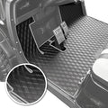Xtreme Mats ICON Compatible, Full Coverage Golf Cart Floor Liner - Compatible with ICON Golf Carts (i20, i40) and Advanced EV (Gen1) - Grey Trim