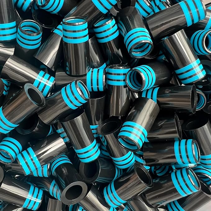 SummerHouse Multi-Ring Golf Iron Ferrules Compatible with 0.355'' Tapered Steel Shaft and 0.370'' Parallel Shaft