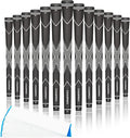 CHAMPKEY Premium Rubber Golf Grips 13 Pack | High Traction and Feedback Rubber Golf Club Grips | Choose Between 13 Grips with 15 Tapse and 13 Grips with All Kits