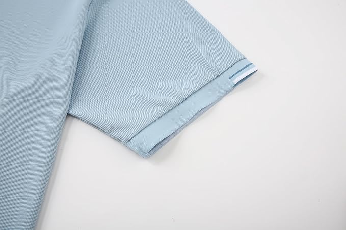 Alex Vando Mens Golf Shirt Moisture Wicking Performance & Polished Style Polo Shirts for Men