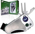 Golfer's Best Tool – 6-in-1 Golf Multitool for Men & Women | Stroke Counter, Divot Repair, Brush, Ball Marker, Cleat Tightener, Club Cleaner | Compact Golf Gift & Souvenir