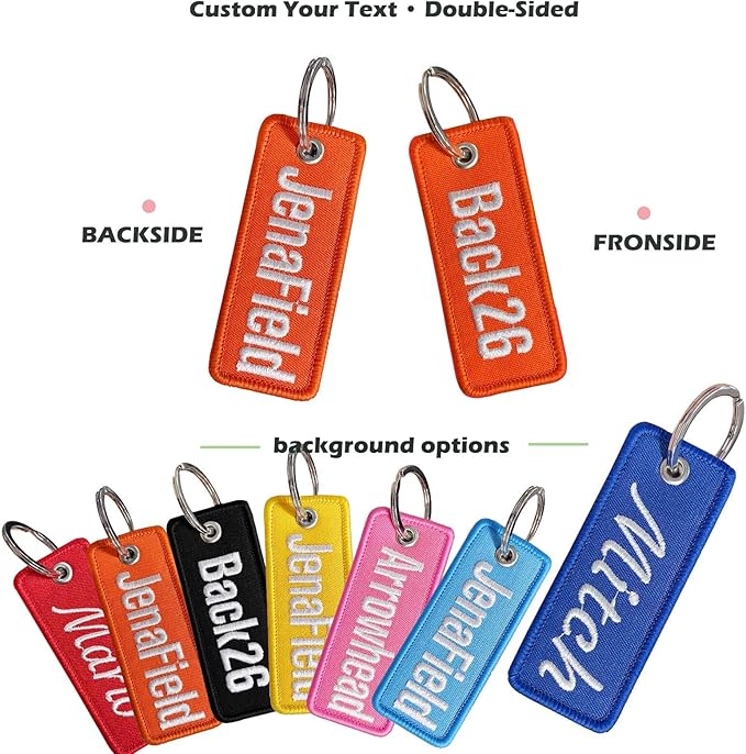 Customzied Keychain,Personalized Key chain,Key Ring Accessories for Motorcycles,Scooters,Cars and Gifts
