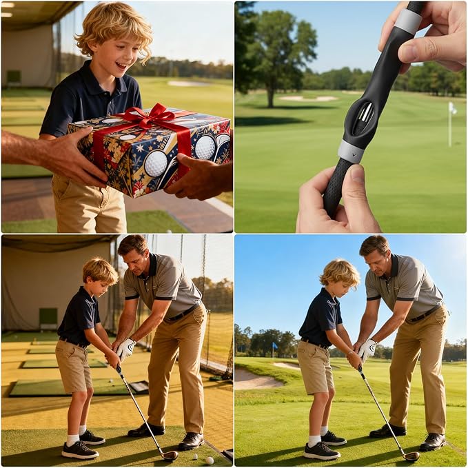 Golf Grip Trainer,Grip Trainer Golf Training Equipment,Golf Grip Trainer Right Hand,Golf Training Aid to Help Train Correct Hand Position
