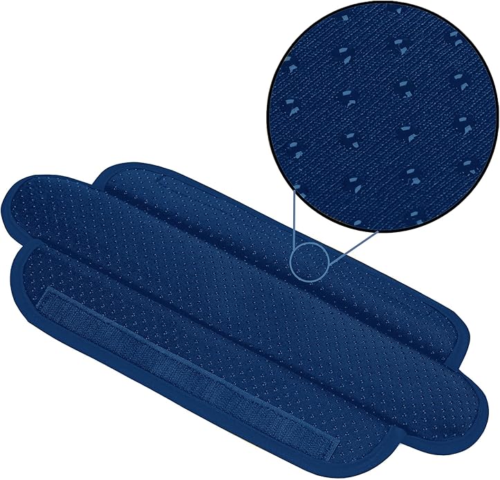ZINZ Ultra Thick & Breathable Universal Shoulder Pad Cushion for Bag - Long & Comfort