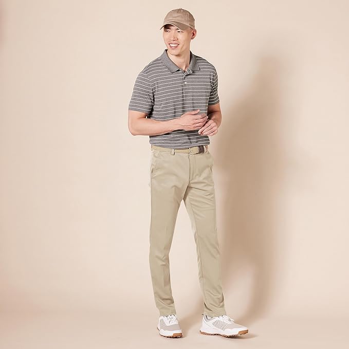Amazon Essentials Men's Slim-Fit Stretch Golf Pant