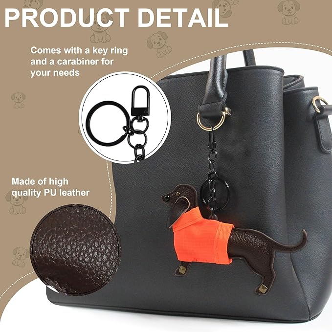 Horse Keychain, Hanging Charm Accessory for Purse, Bag and Backpacks Pony Key Chain for Women