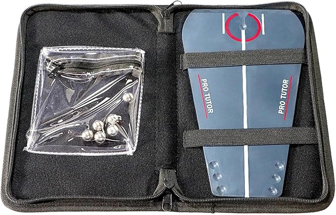 Golf Putting Practice Trainer, Indoor Putter Aid with Ball Guide for Stroke Improvement