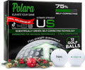 Polara Golf Self-Correcting Golf Balls – Soft Feel, Anti-Slice & Hook Correction, Exceeds USGA Limits, Dimple Pattern, High-Performance Balls for Men & Women