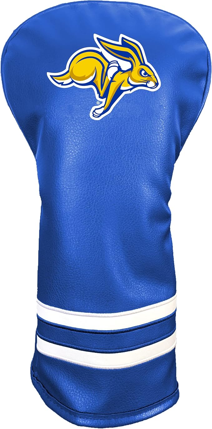 Team Golf NCAA Vintage Driver Golf Club Headcover (Printed), Form Fitting Design, Retro Design with Fleece Lining for Extra Club Protection