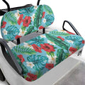 Fashion Print Golf Cart Seat Covers 2 Passenger Golf Cart Backrest Cover Golf Cart Seat Towel Gift for Friends