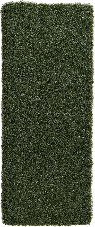 Beaver Tail Golf Simulator Mat with The Most Realistic Hitting Strip Insert for Joint Injury Prevention