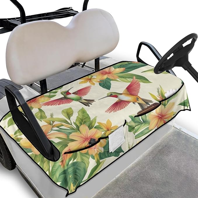 Golf Cart Seat Covers Universal Golf Cart Seat Cover Blanket Cushion Cover Sports Golf Cart Accessories
