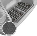 Xtreme Mats Bag Well Mat Rubber Liner Insert Protects Plastic Surfaces from Scuffs for Golf Carts - Compatible with Yamaha DR2 Drive2 EFI QuieTech - Grey Trim