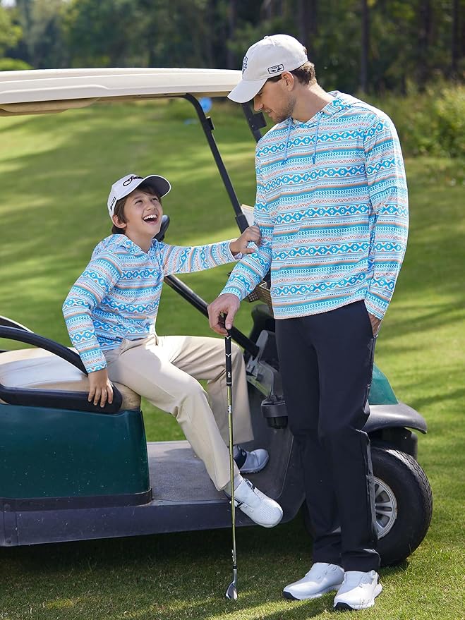Hoodies for Men Golf Fleece Hooded Sweatshirts Dry Fit Athletic Lightweight Casual Midlayer Mens Hoodies Pullover