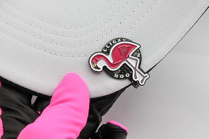 Funny Golf Ball Marker + Premium Magnetic Hat Clip | Unique Gift for Men & Women Golfers | Hilarious Golf Accessory for Any Golfer | NEW Designs!
