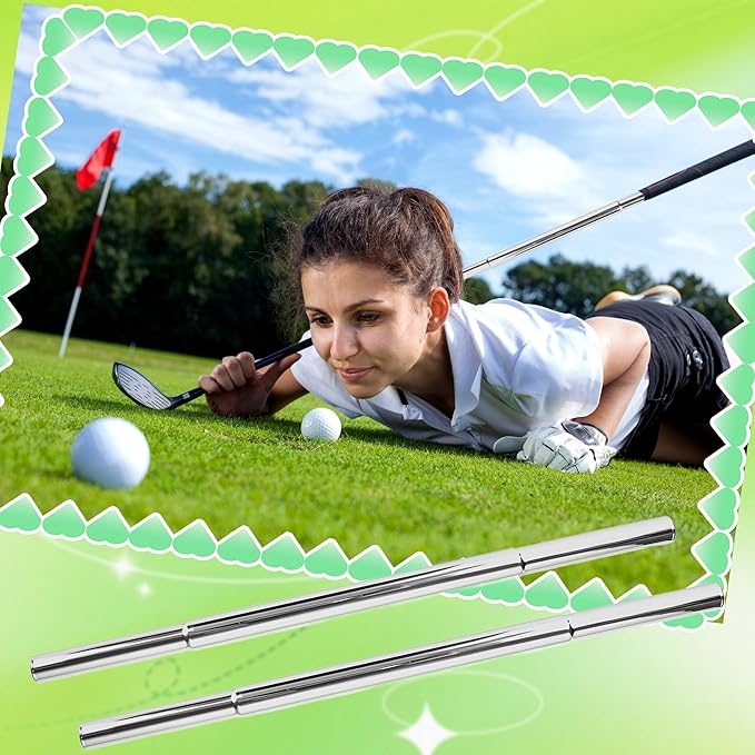 8 Pcs Golf Club Extensions Iron Putter Golf Shaft Extension for Iron Wooden Club Putters Parts