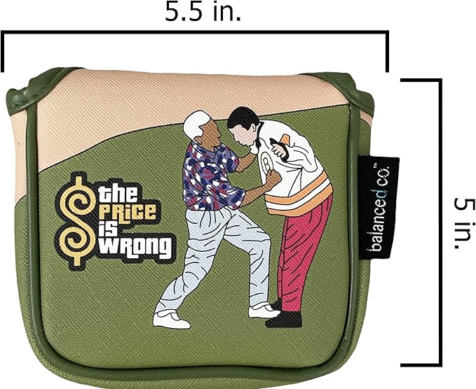 Balanced Co. Funny Golf Putter Headcover