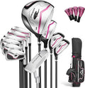 Women's Complete Golf Club Set with Golf Stand Bag Right-Handed 7/10/11 Clubs