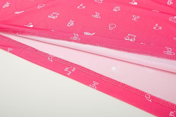 Mens Golf Shirts Quick Dry Moisture Wicking Casual Short Sleeve Performance Athletic Print Collared Stylish Men Polo Shirt
