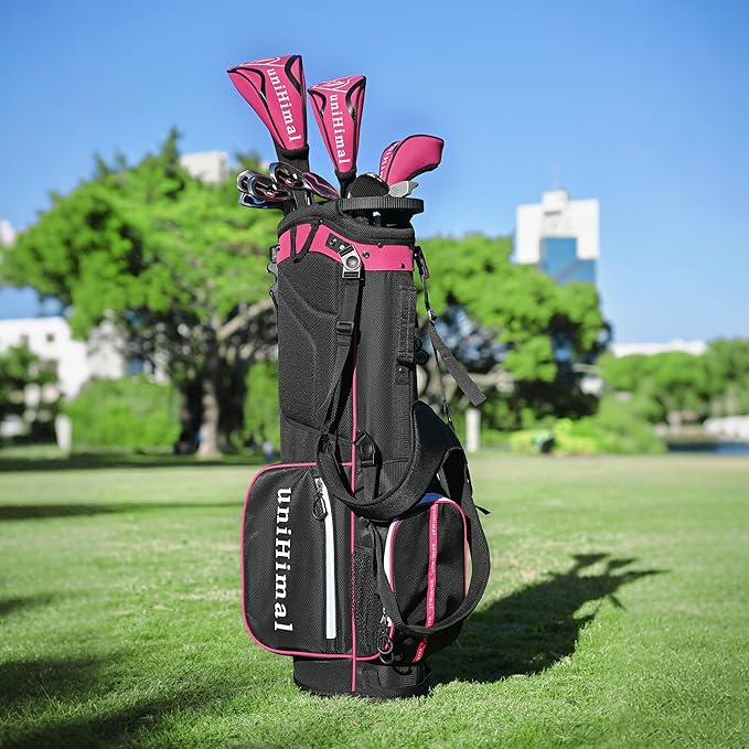 Women's Complete Golf Club Set with Golf Stand Bag Right-Handed 7/10/11 Clubs