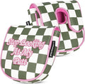 Craftsman Golf Club Cover Golf Head Cover for Driver Fairway Hybrid/Utility Woods Headcover Set Putter Head Cover for Mallet Blade DF3