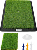 Golf Hitting Mat – Practice Mat with Swing Path Feedback & Impact Detection – Indoor/Outdoor Use – Golf Swing Trainer for Home Training – Gift for Golfers, Beginners & Pros
