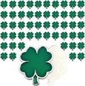 50 Pcs Golf Ball Markers - Four Leaf Clover, Cute Funny Novelty Golf Markers, Golf Accessories Gifts Ball Position Marking Disc for Men Weman Golfers