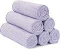 S&T INC. Microfiber Gym Towels, Yoga Towel for Home and Gym Bag, 16 Inch x 27 Inch, 6 Pack