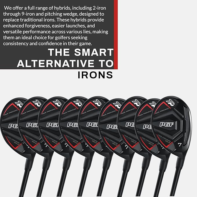 PGF Gold Tour Precision Hybrid Golf Club [RH][Reg]