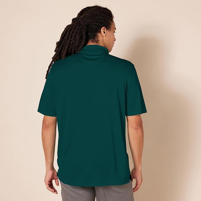 Amazon Essentials Mens Golf Polo Shirt, Moisture-Wicking Quick Dry, Short Sleeve
