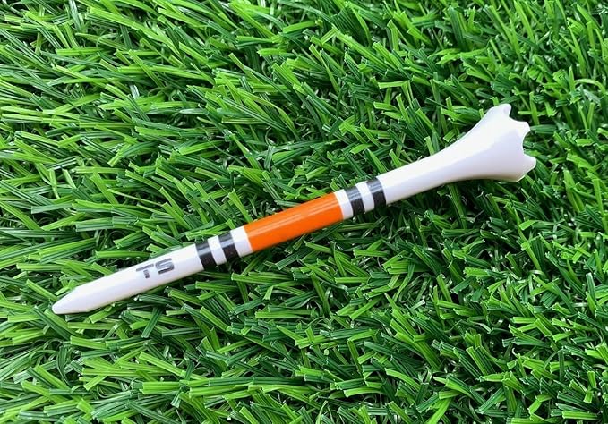 TRUESTRIKE Premium USA Golf Tees – 100-Pack Durable 3¼" / 2¾" Plastic Tees – Made in USA – Perfect Holiday Golf Gift