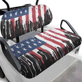 Golf Cart Seat Covers, Universal Fit & Nonskid Bottom Fits for Club Car 2 Person Seats Golf Carts