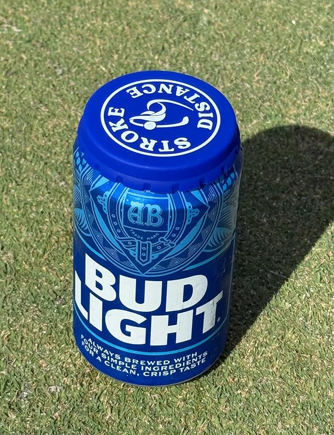 Can Cap Tee 3 Pack: Ultimate Beverage Protection & Golf Tee in One - Red White and Blue