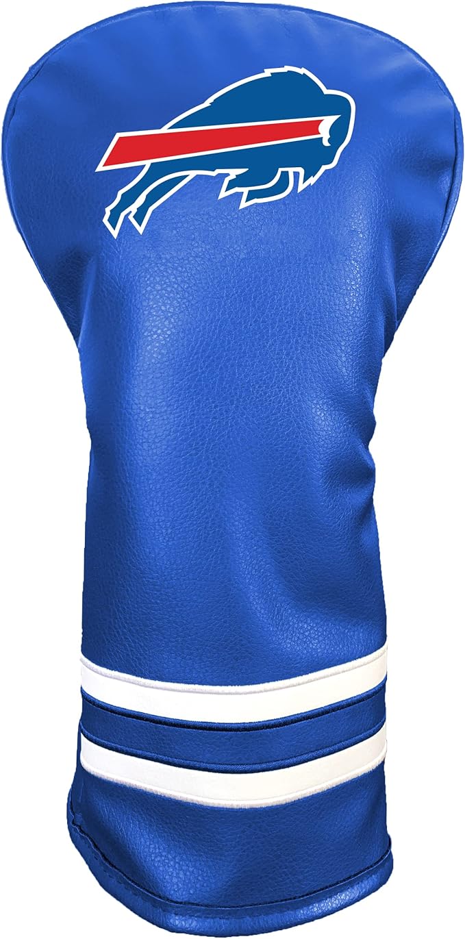 Team Golf NFL Team Golf NFL Vintage Driver Golf Club Headcover (Printed), Form Fitting Design, Retro Design with Fleece Lining for Extra Club Protection