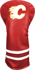 Team Golf NHL Vintage Driver Golf Club Headcover (Printed), Form Fitting Design, Retro Design with Fleece Lining for Extra Club Protection