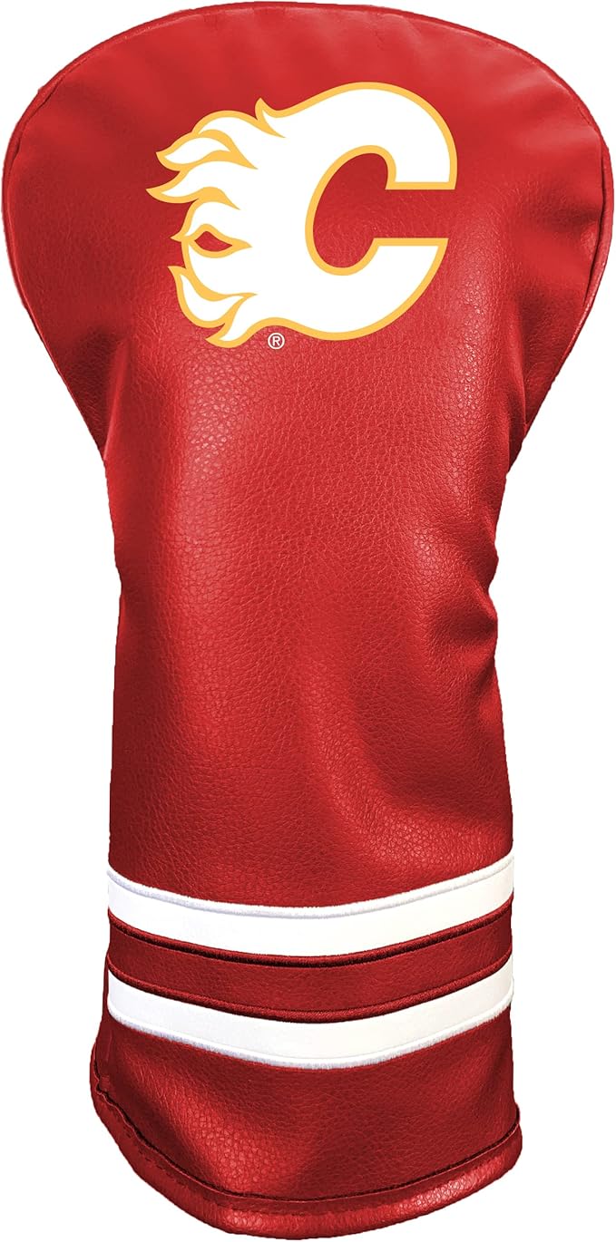 Team Golf NHL Vintage Driver Golf Club Headcover (Printed), Form Fitting Design, Retro Design with Fleece Lining for Extra Club Protection
