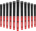 Mile High Life Golf Grips 13 Pack / 3 Pack - All-Weather Soft Rubber Golf Club Grips - High Shock Absorption, Enhanced Traction - Standard, Midsize & Jumbo Size (Core 0.58"-0.61")