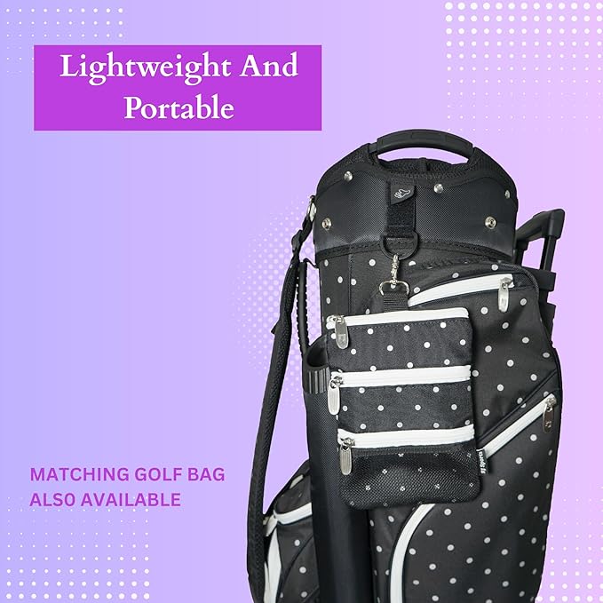 RJ Sports Women's Golf Accessory Pouch
