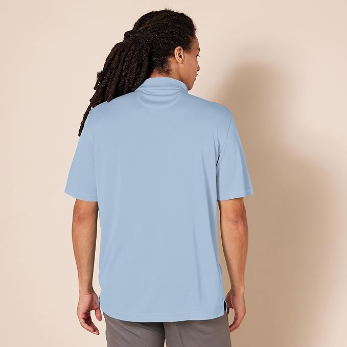 Amazon Essentials Mens Golf Polo Shirt, Moisture-Wicking Quick Dry, Short Sleeve