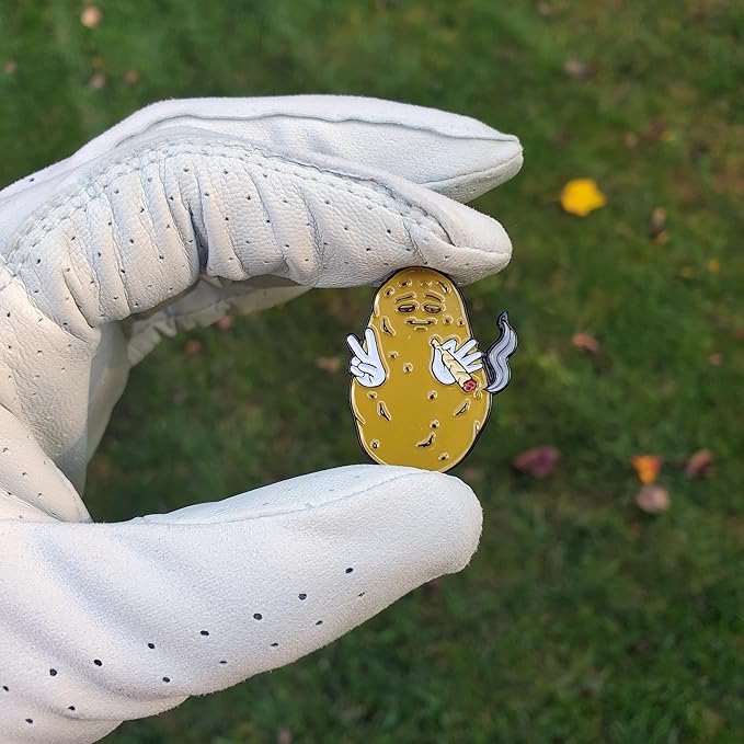 Kolorspun Golf Ball Marker with Magnetic Hat Clip