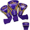 Team Golf NCAA Numbered 1, 3, & X, Fits Oversized Drivers, Utility, Rescue & Fairway Clubs, Velour Lined for Extra Club Protection