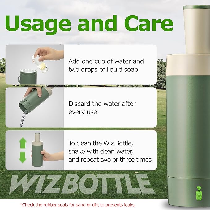 Golf Ball Cleaner Washer – Portable, Tool-Free, Patent-Pending Dirt Filter – Perfect Golf Gift for Tournaments, Men, Women, and Kids