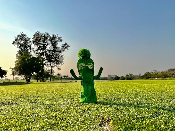 Riki & ROI Cactus Golf Club Head Cover